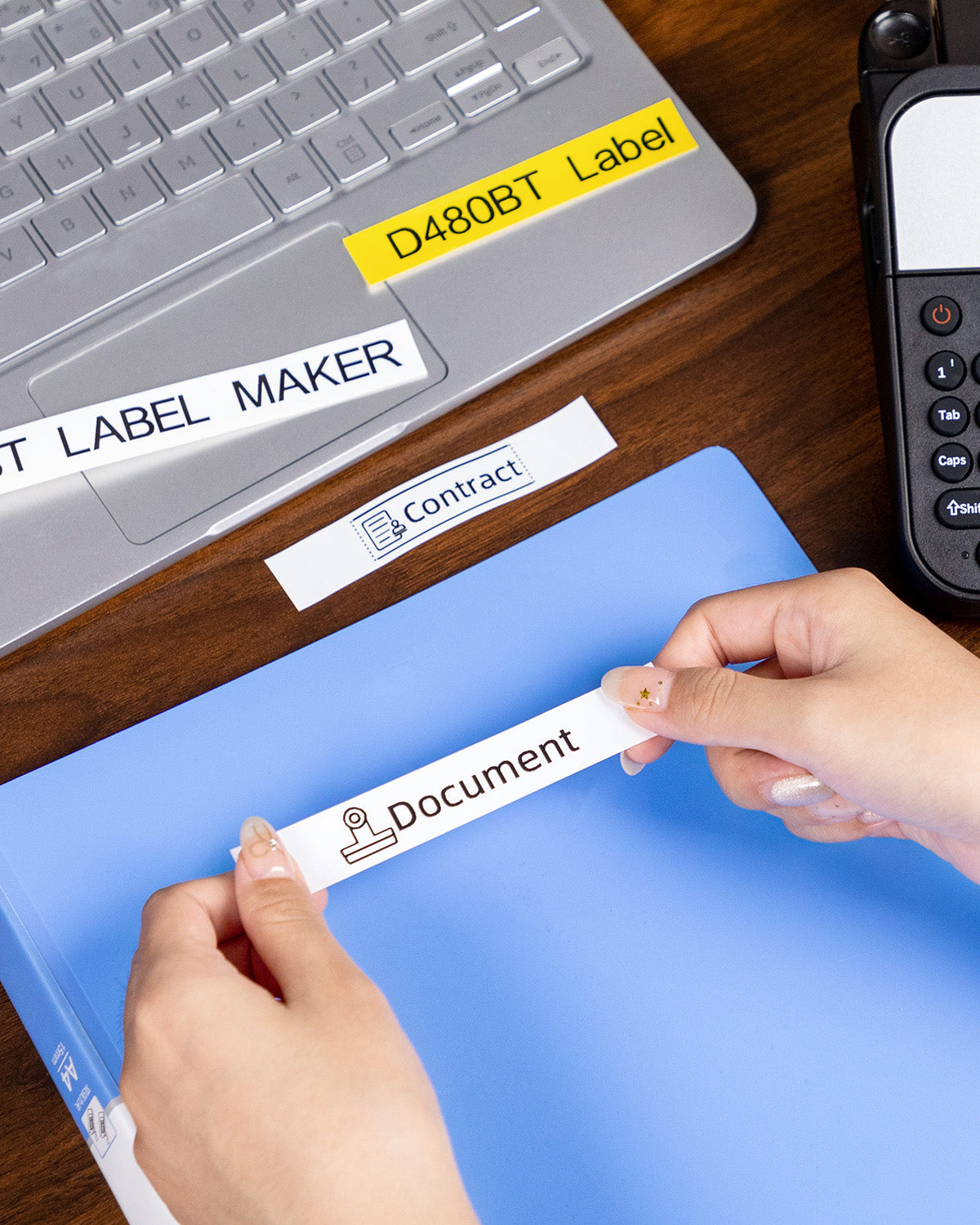 EazeID D480BT Label Maker