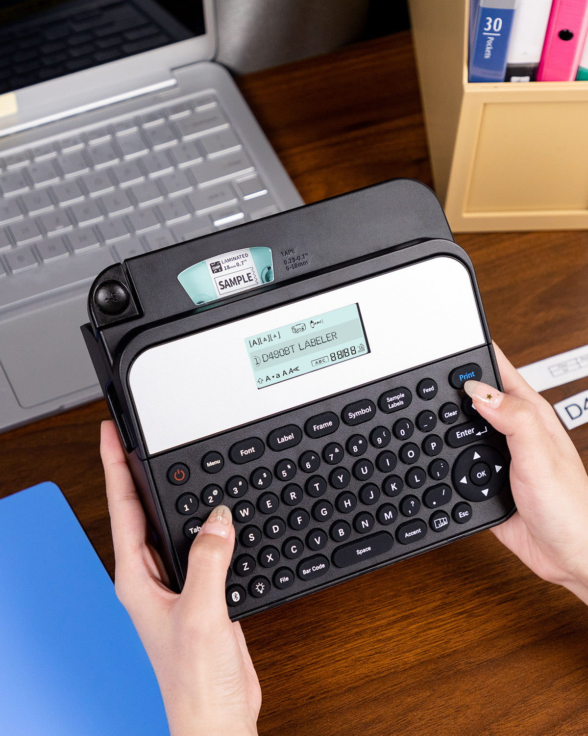 EazeID D480BT Label Maker