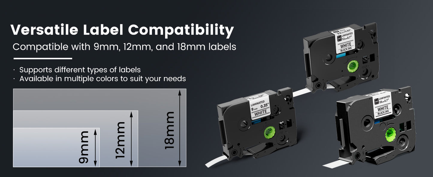 EazeID D480BT Label Maker