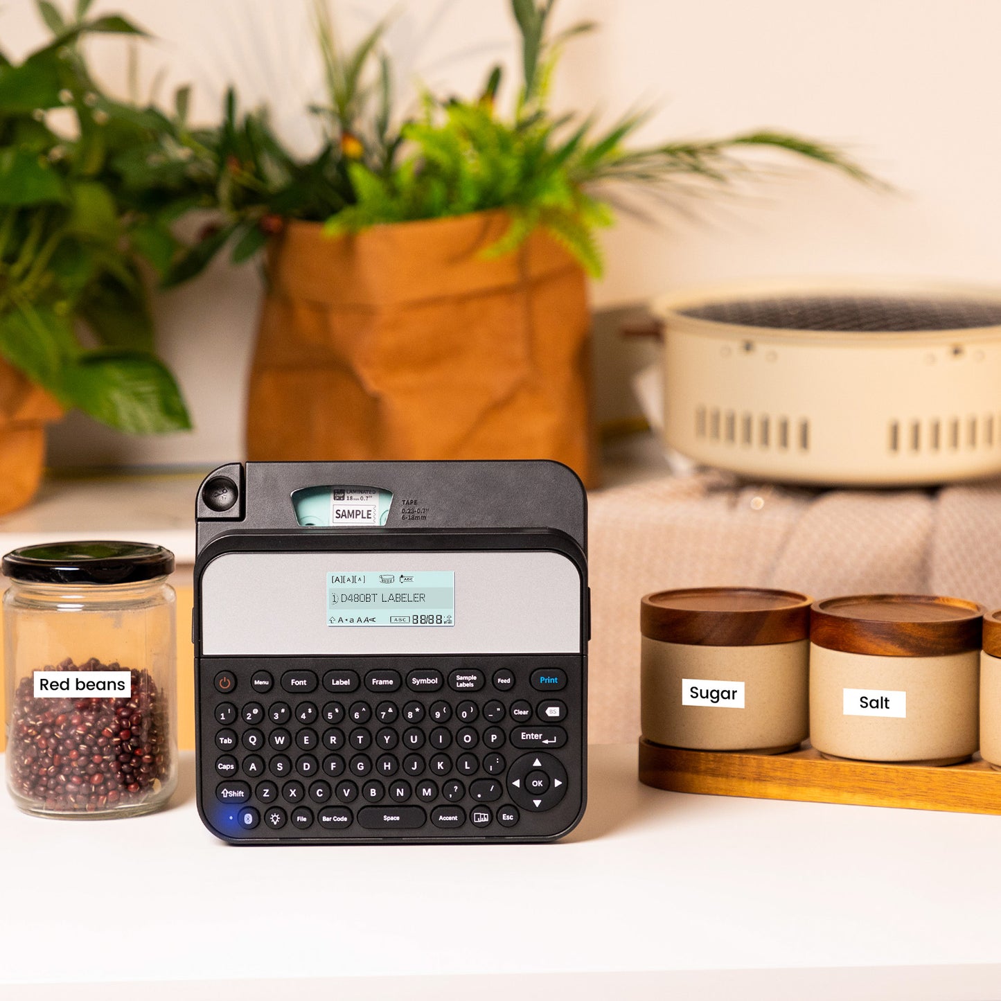 EazeID D480BT Label Maker