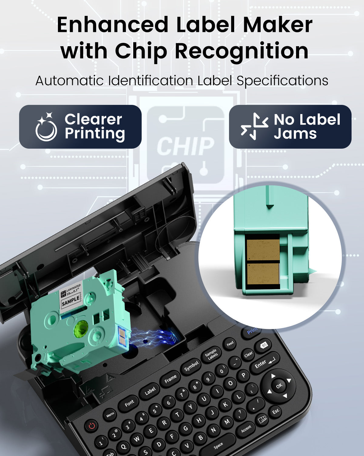 EazeID D480BT Label Maker