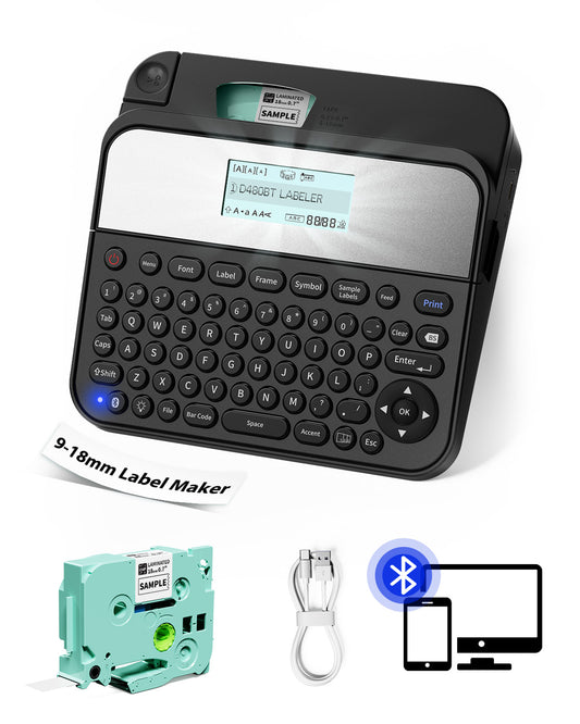 EazeID D480BT Label Maker