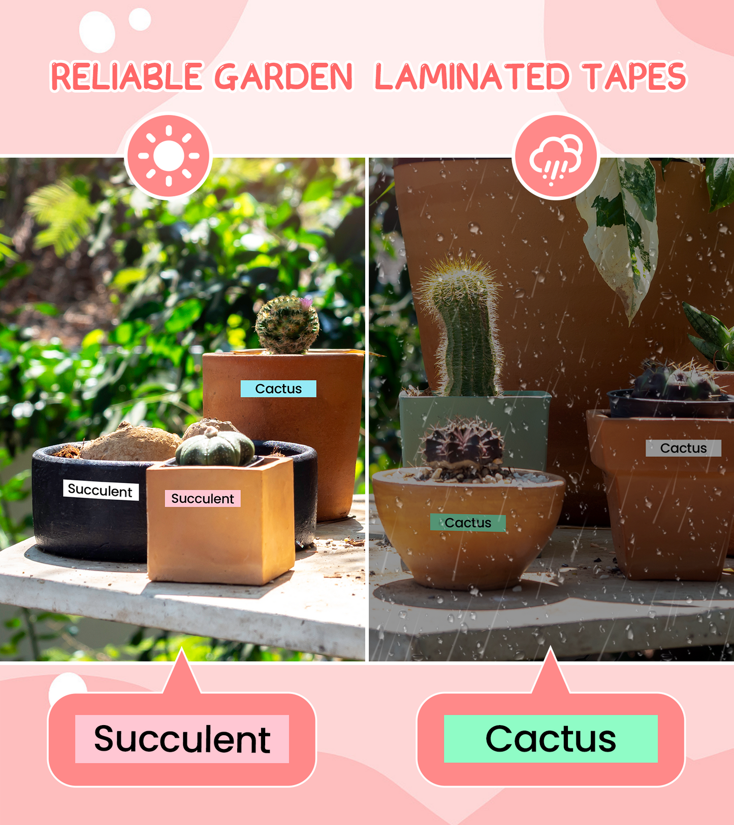 Label Maker Machine with Tapes Bundle, Pink Label Maker Waterproof-Labels, Desktop Labeler Machine with 4PK Tapes Laminated White for Home Kids School Items, Keyboard Labeler with 16 Fonts 800+ Icons