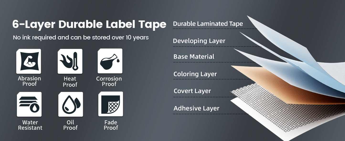 EazeID P780BT Label Maker